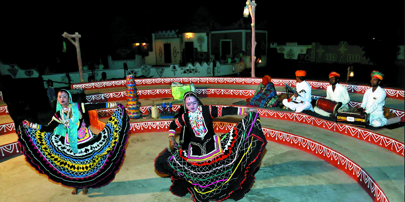 Rajasthani folk dance