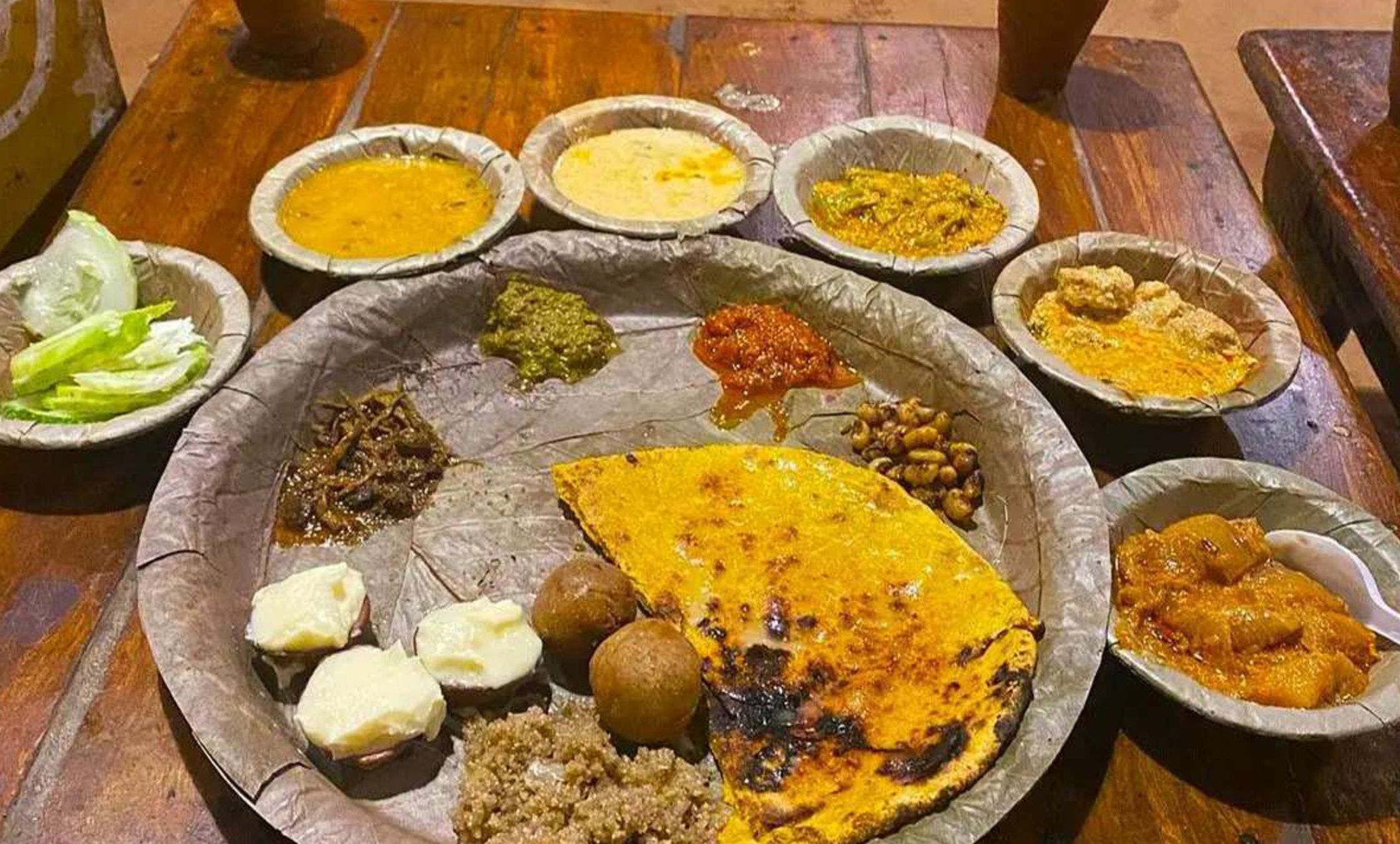 Best Restaurant In Jaisalmer – Chokhi Dhani