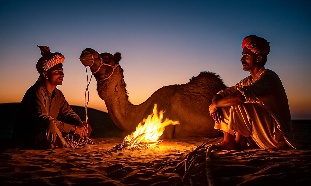 Adventures in Desert 1