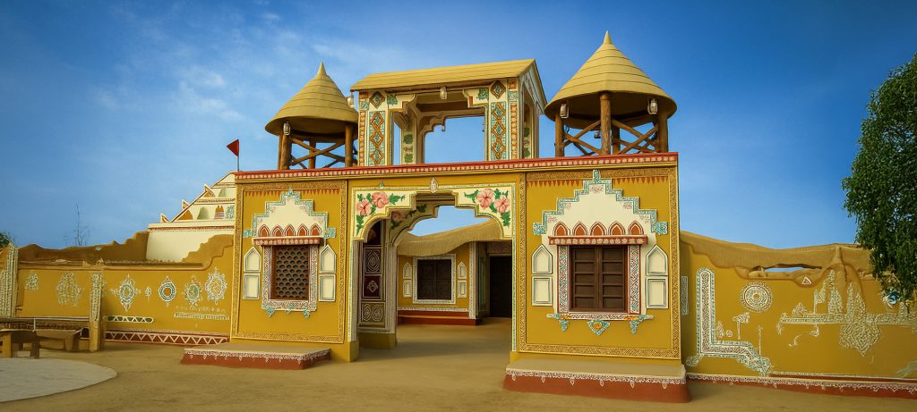 Chokhi Dhani Desert Camp: