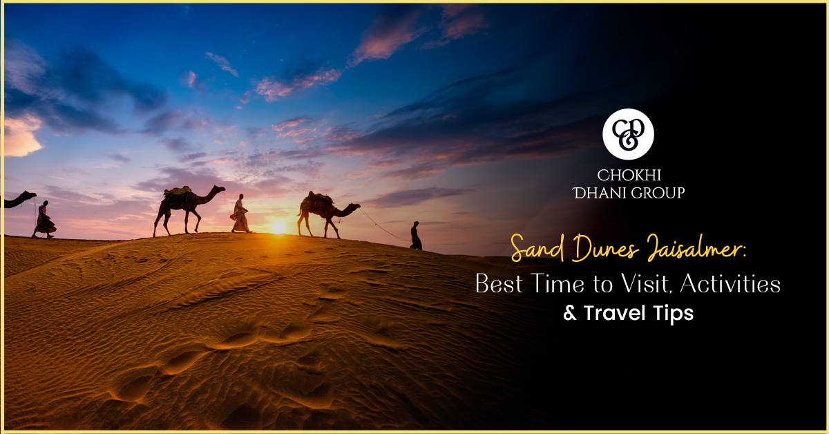 Sand Dunes Jaisalmer