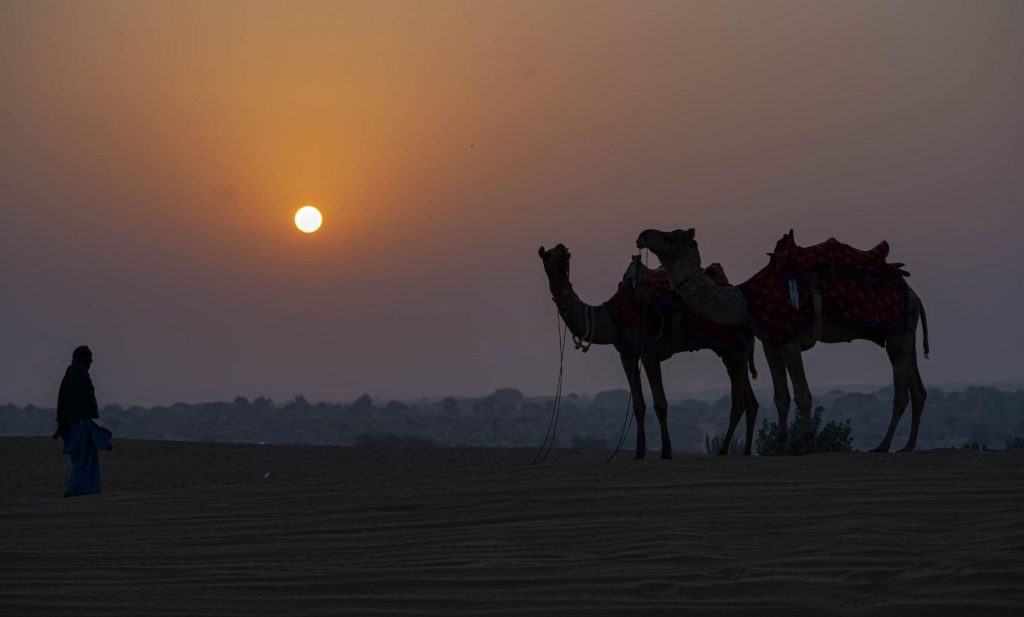 Sunset and Sunrise Views: