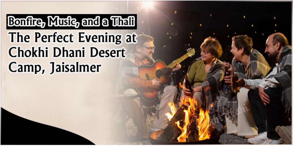 Chokhi Dhani Desert Camp Jaisalmer