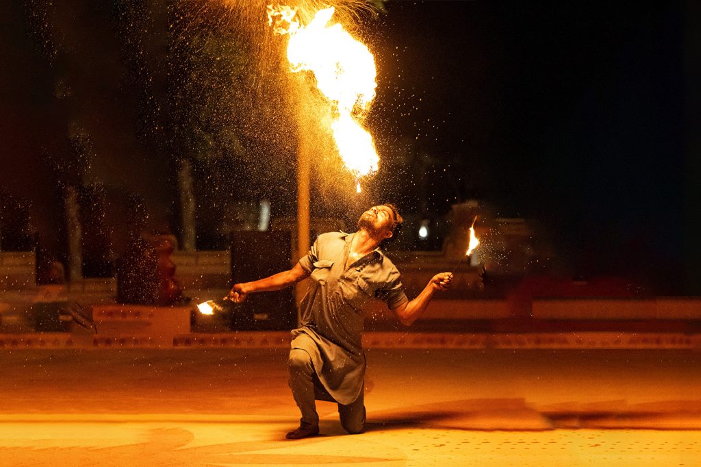 Bonfire and Storytelling: