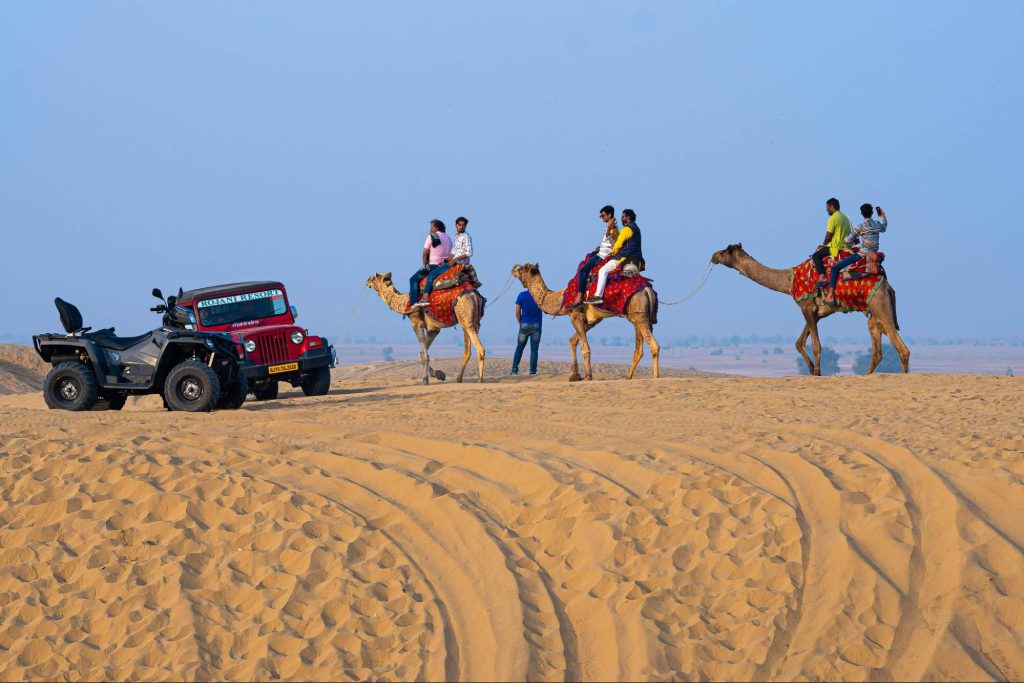 Cultural Immersion Amidst the Sand Dunes: