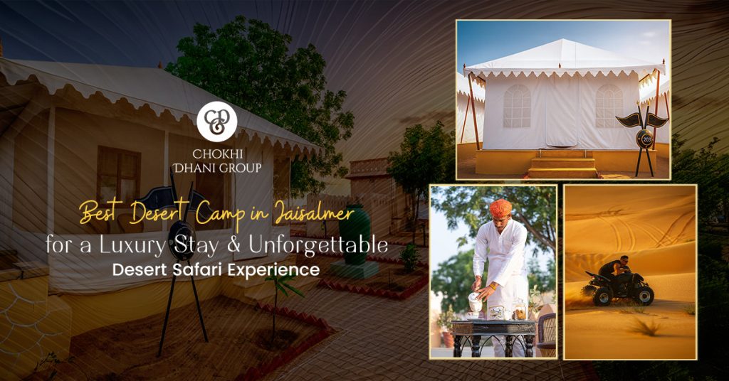 Best Desert Camp in Jaisalmer