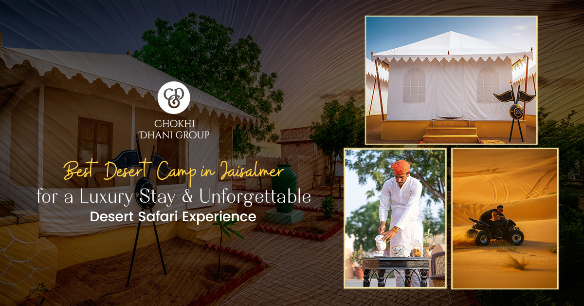 Best Desert Camp in Jaisalmer