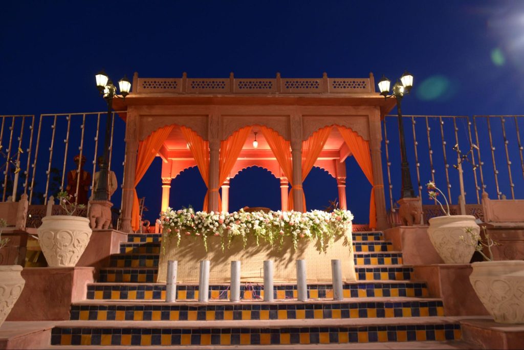 Chokhi Dhani Wedding Resort