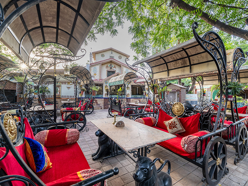 KESAR KYARI Restaurant in Jaipur