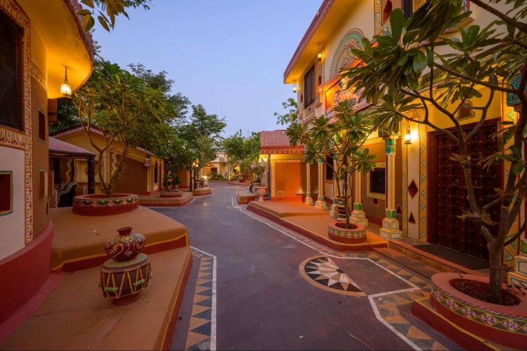 Luxury Resort in Jaipur