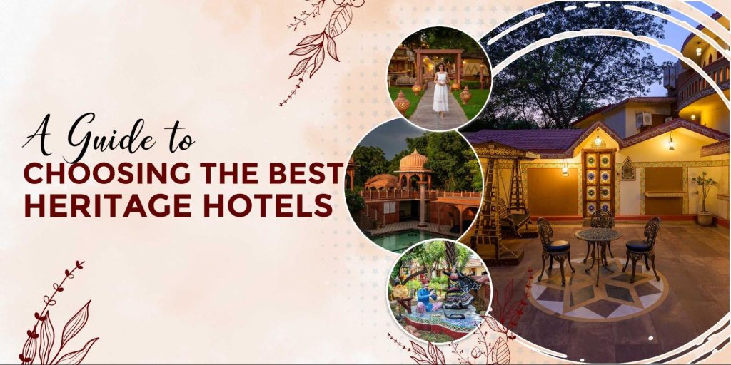 Best Heritage Hotel in Jaipur