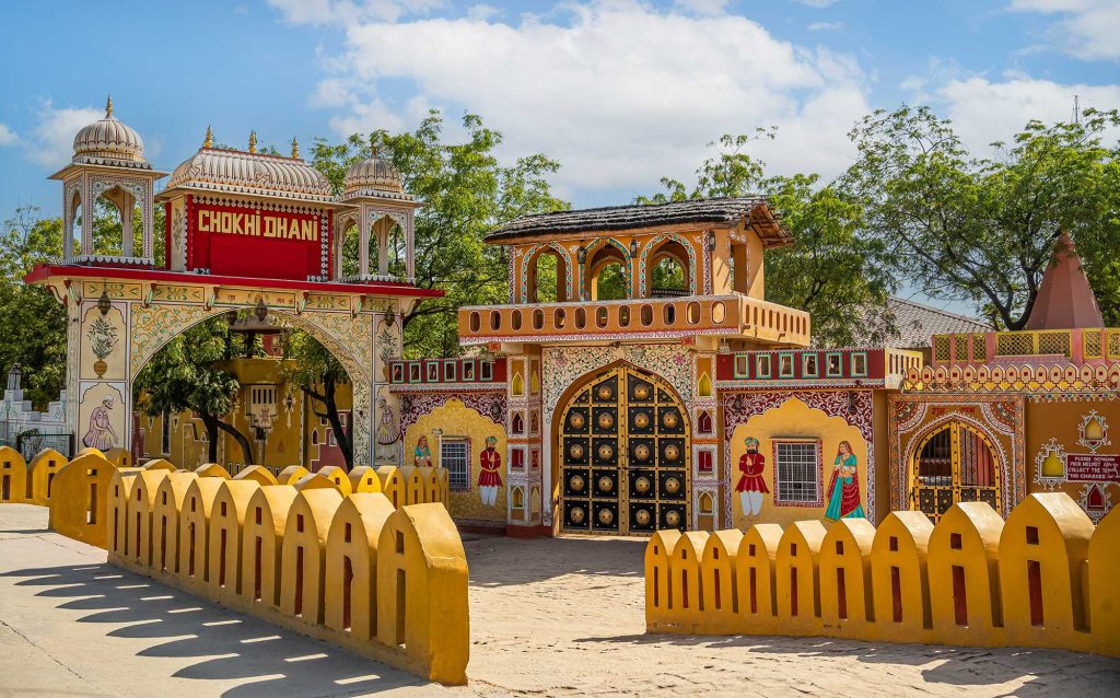 Savor the Flavors of Rajasthan Restaurant in Jaipur - Chokhi Dhani
