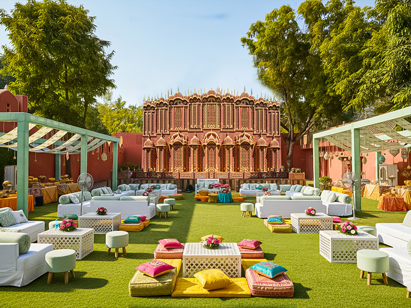 HAWA MAHAL LAWN 2