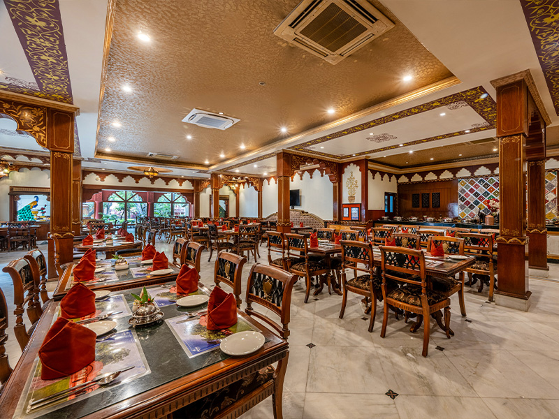 Aarogosa Restaurant in Jaipur