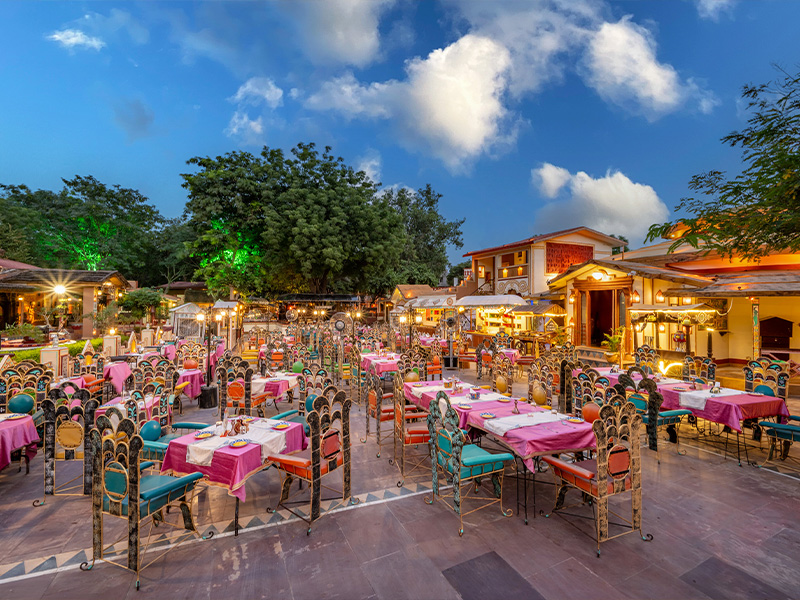 Choupal Restaurant in Jaipur