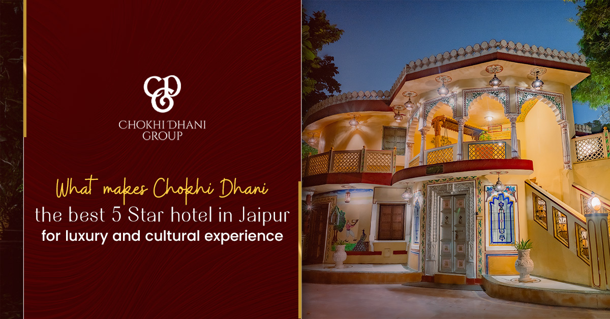 Best 5-Star Hotel in Jaipur