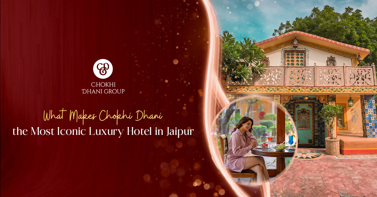 Luxury Hotel in Jaipur