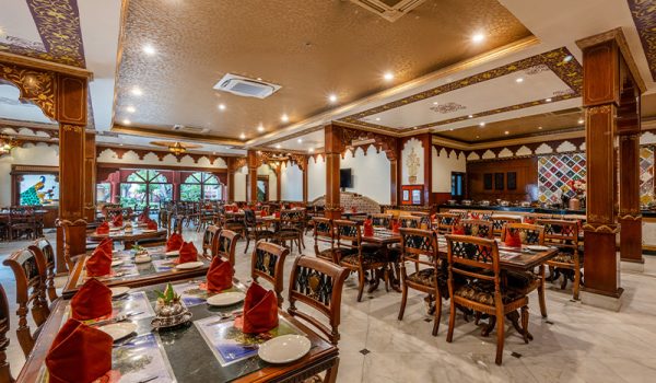 Aarogosa Restaurant in Jaipur