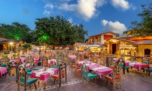 Choupal Restaurant in Jaipur