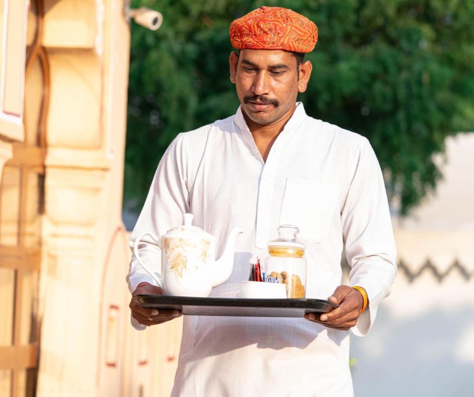 Warm Rajasthani Hospitality