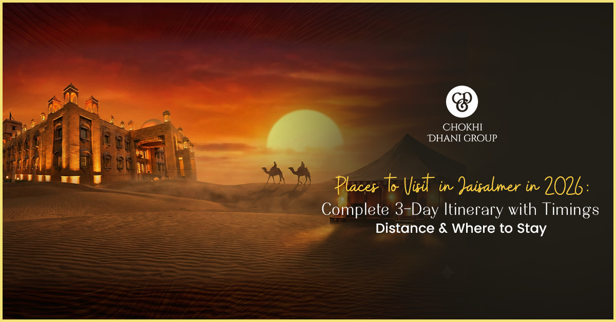 Places to Visit in Jaisalmer