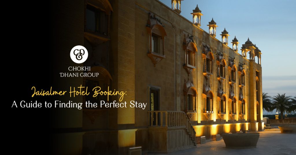 Jaisalmer Hotel Booking