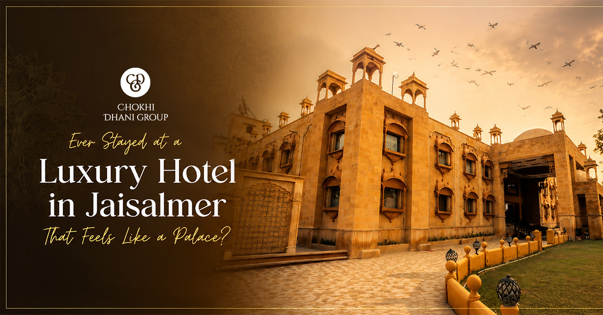 Luxury Hotel in Jaisalmer