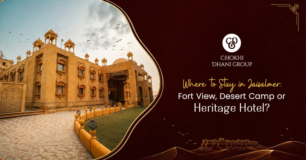 Where to Stay in Jaisalmer