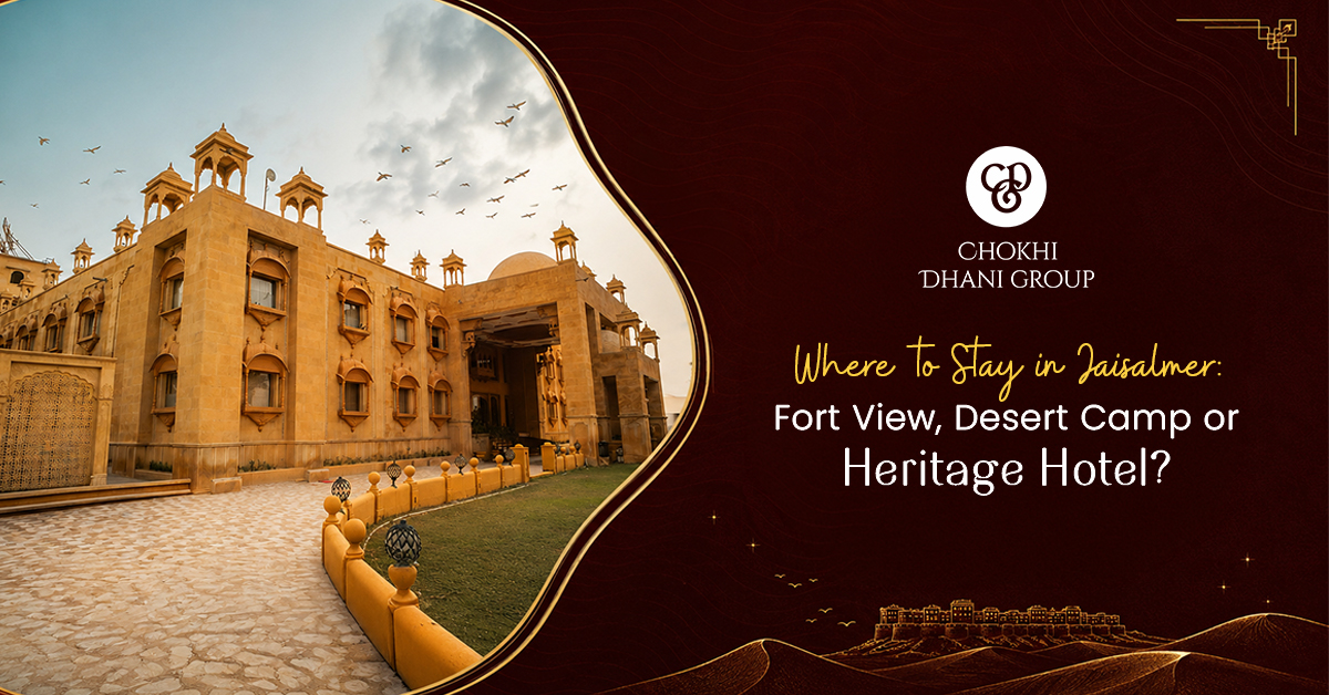 Where to Stay in Jaisalmer