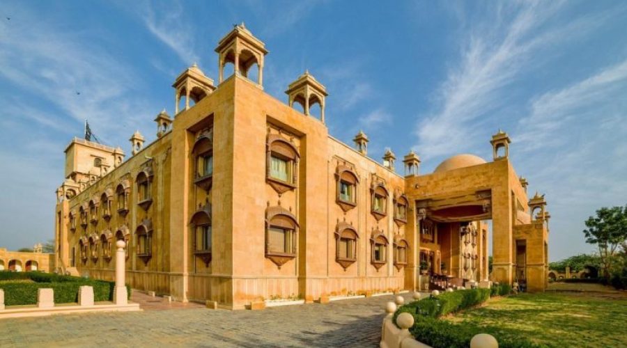 Hotel in Jaisalmer with a View