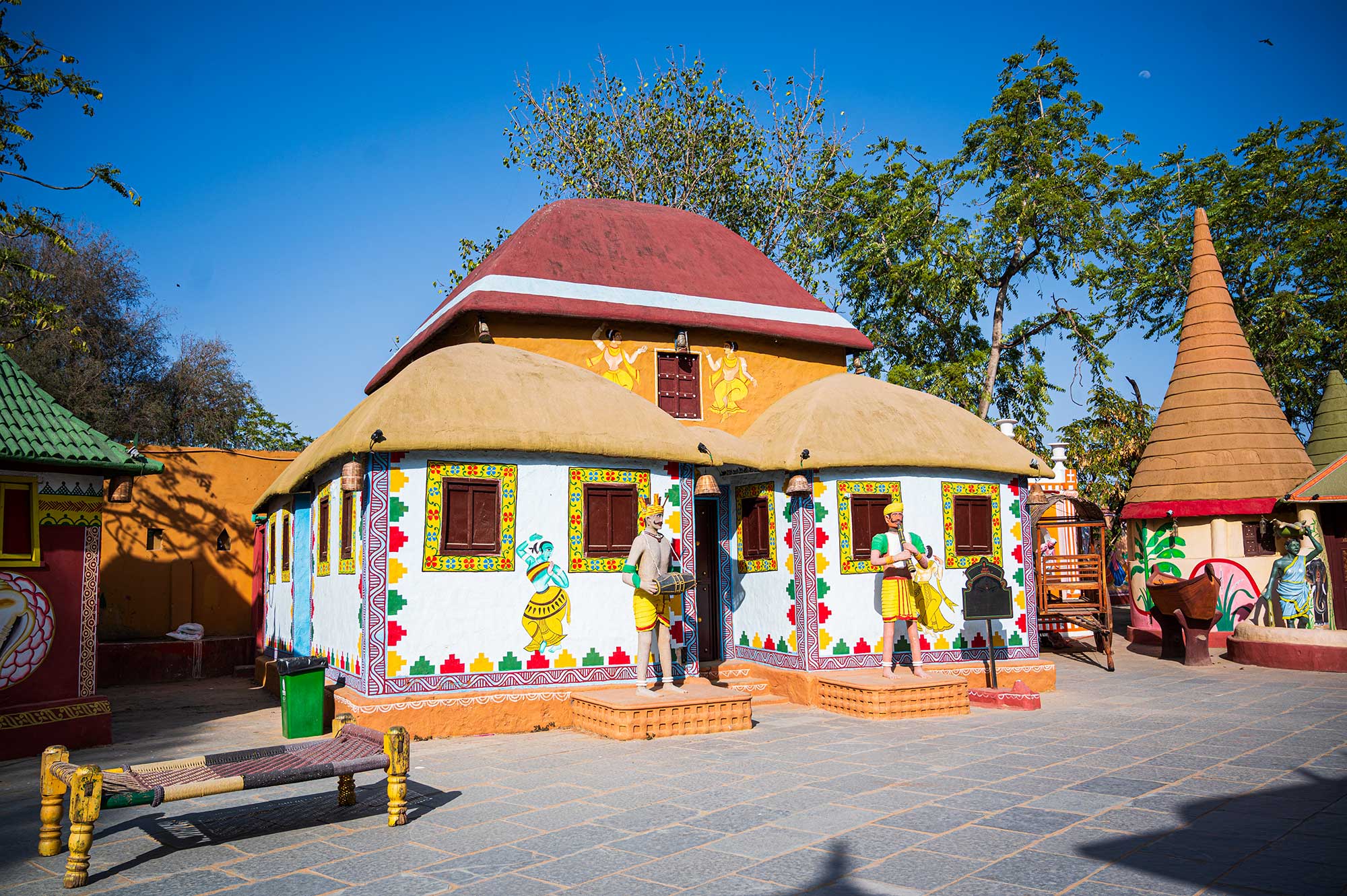 Rajasthani Village Theme Restaurant in Jaipur