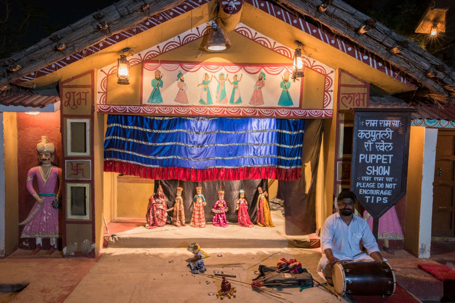 Puppet Show in Jaipur