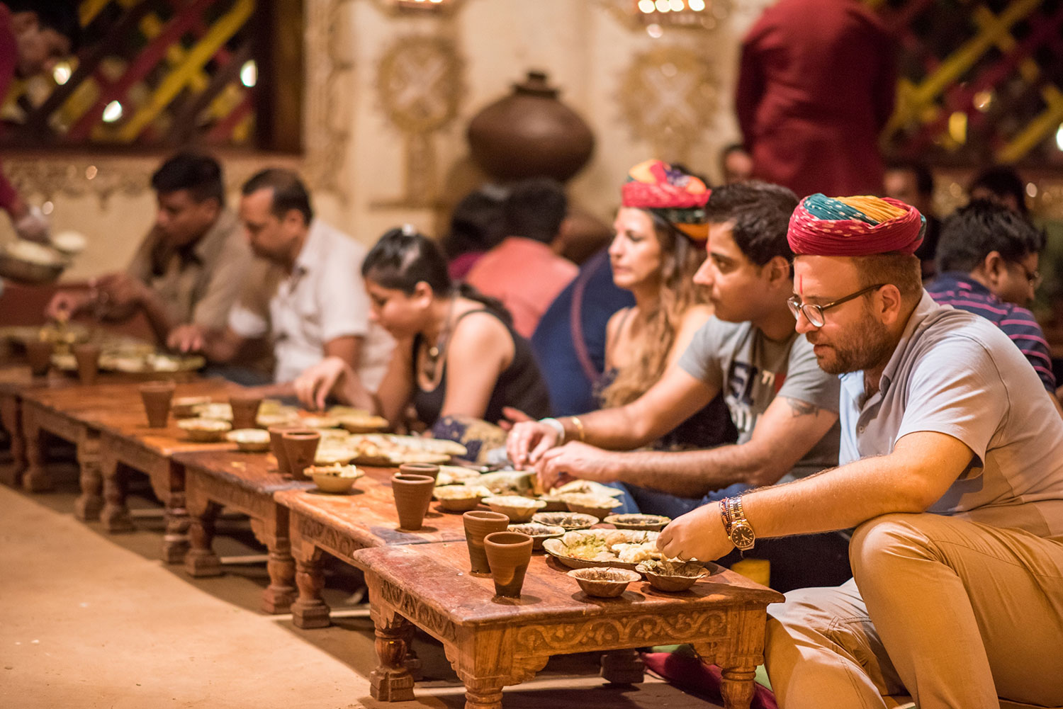 Chaupad – Dining Hall