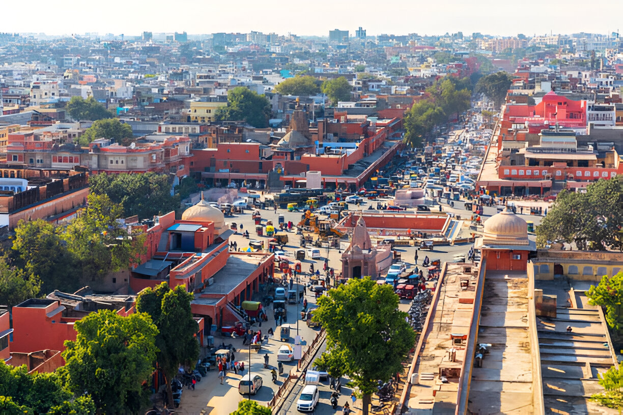 Jaipur bazar