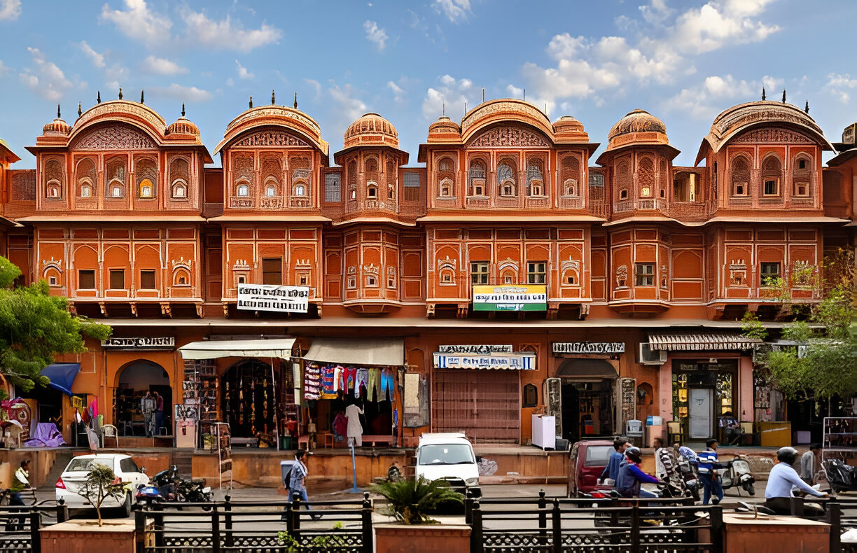 Jaipur market