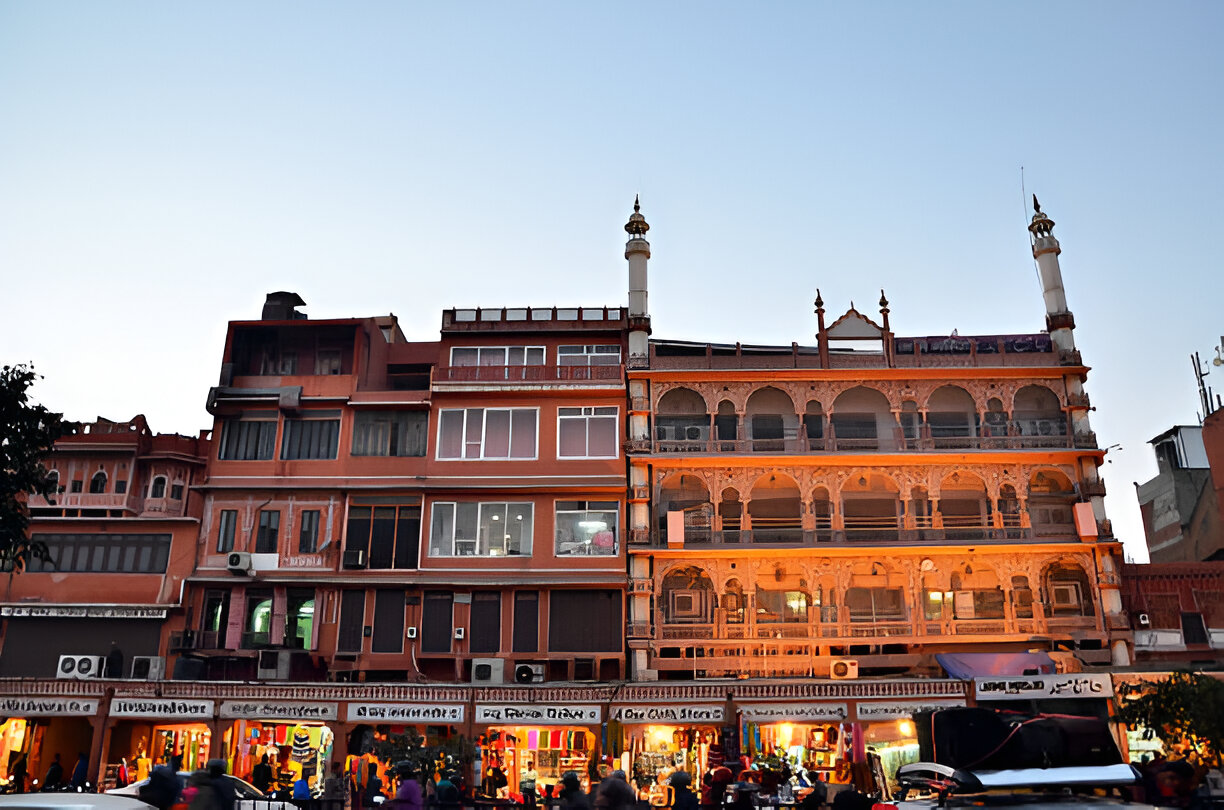 Rajasthan market