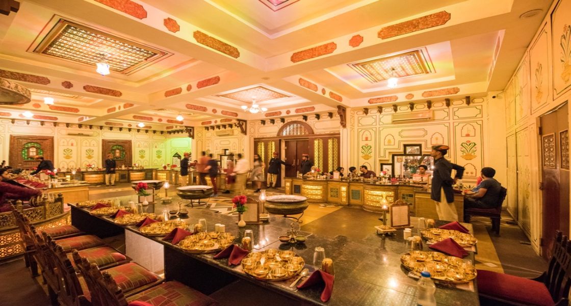A Royal Feast Jaipur's Famous Food at Chokhi Dhani