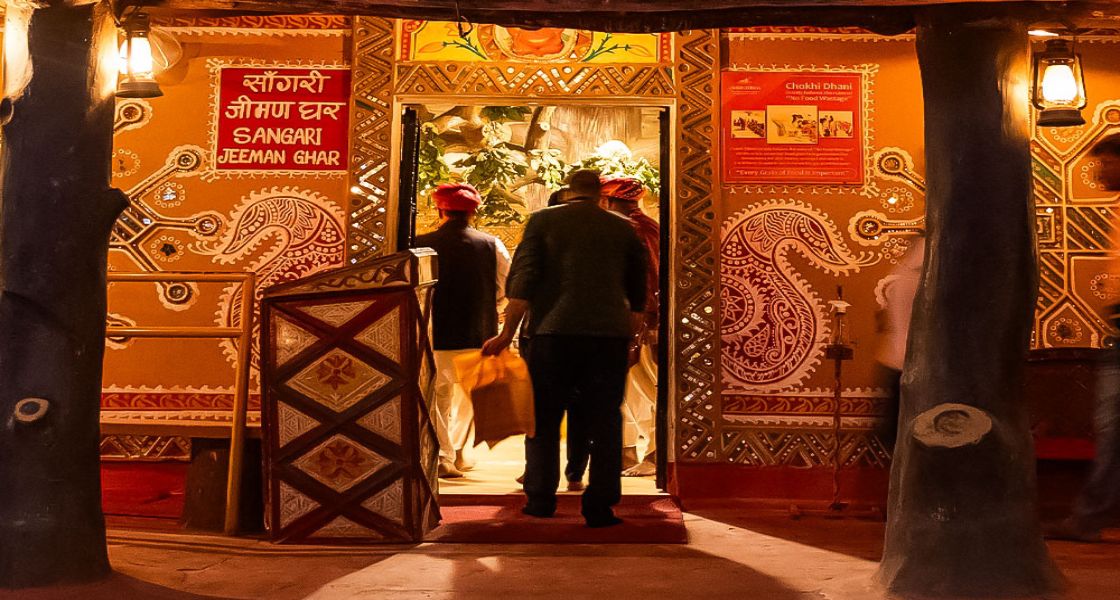 Sangri The Traditional Dining Hall