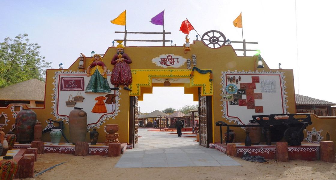 Village Fair At Kalagram