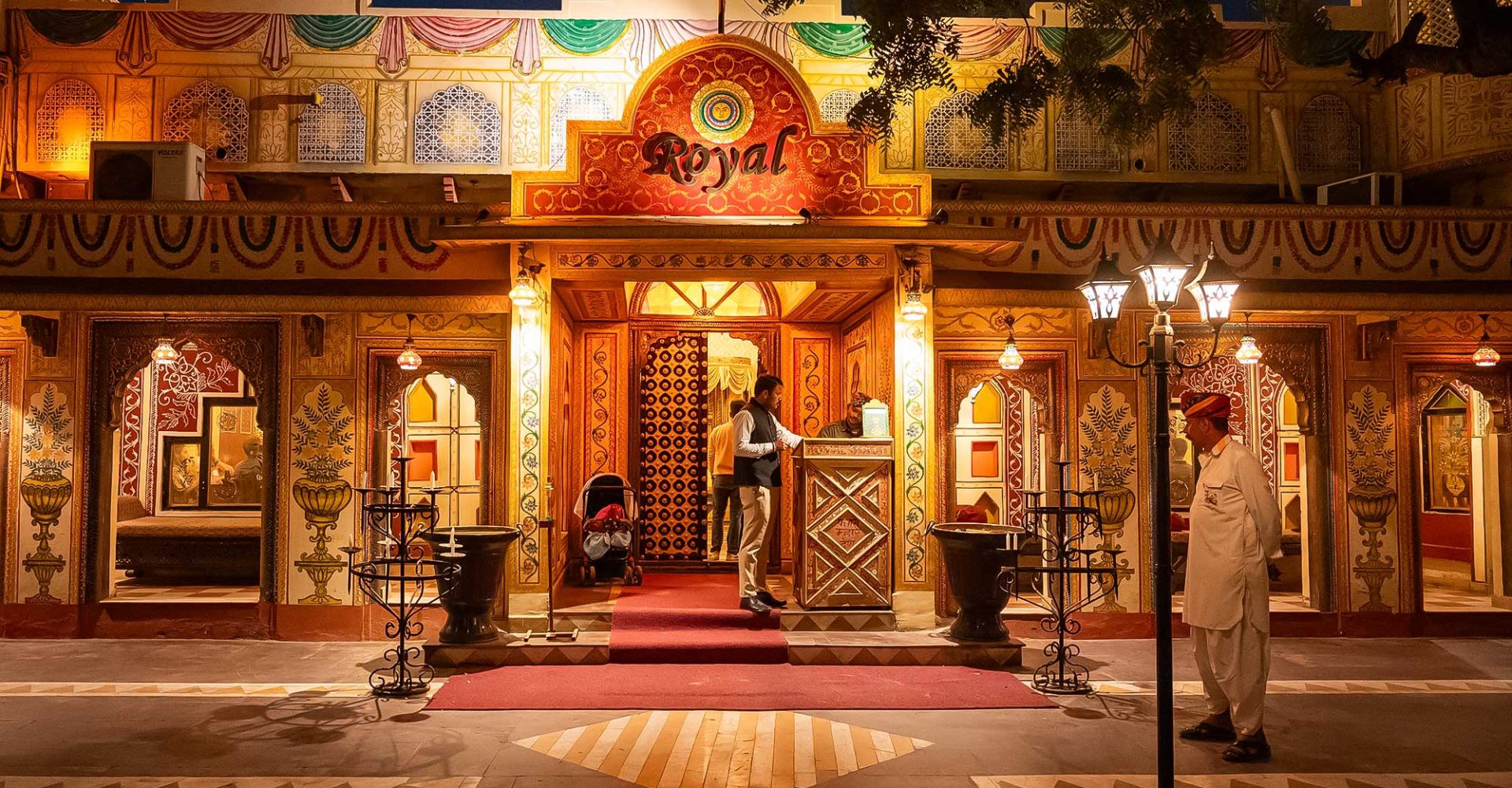 Chokhi Dhani Village Fair Restaurant in Jaipur
