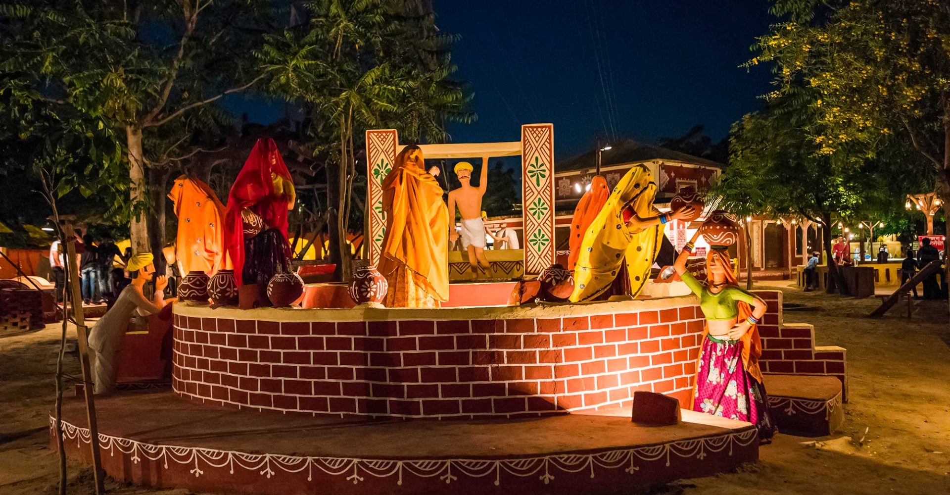village fair restaurant in jaipur