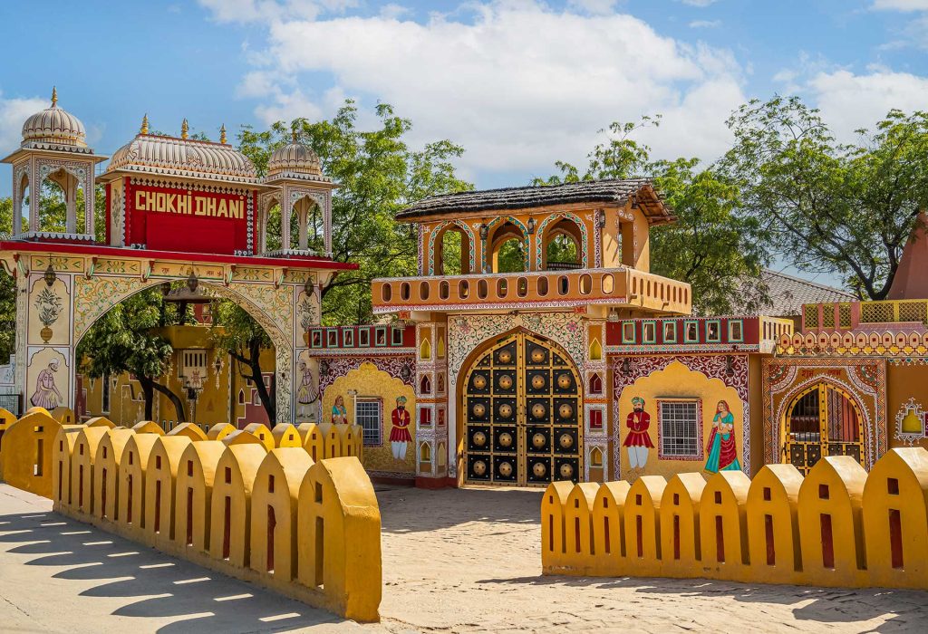 Chokhi Dhani Village Jaipur