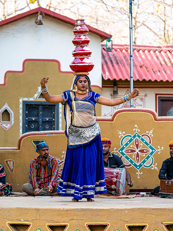 Rajasthani Experience in Indore