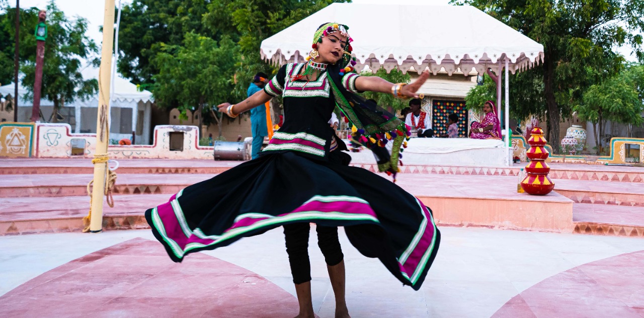 Kalbeliya Dance