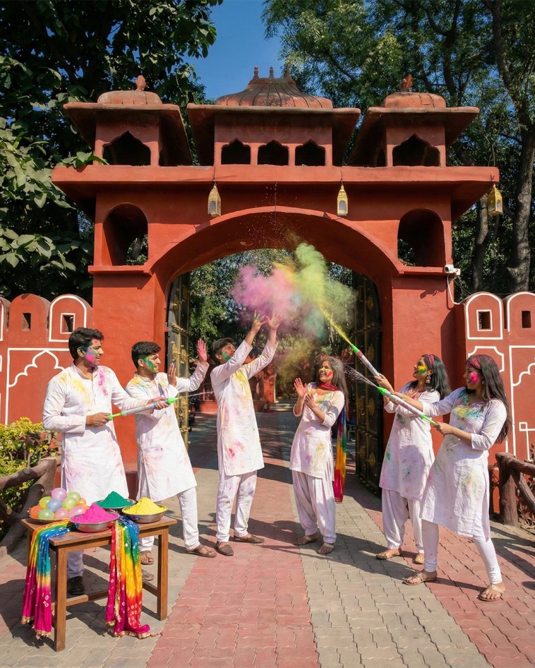 Holi Event in Indore