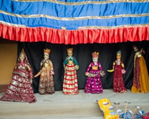 The Puppet Show