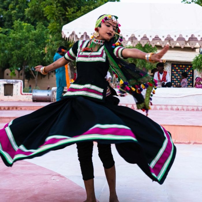 Kalbeliya Dance