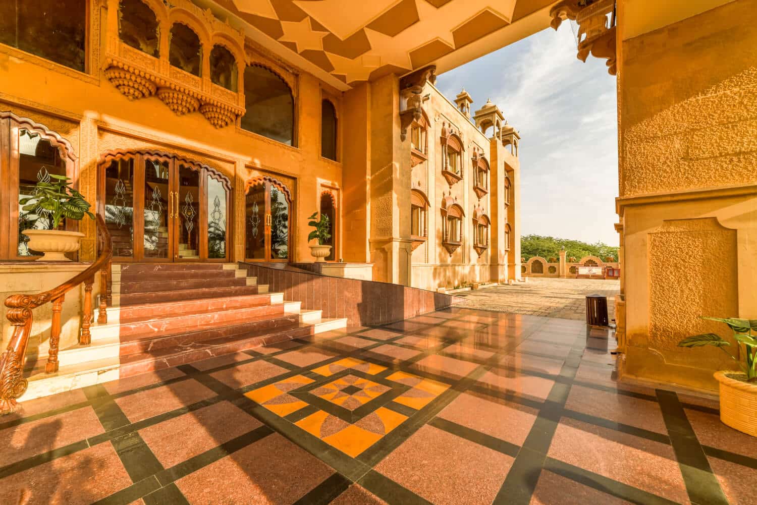 palace hotels in jaipur