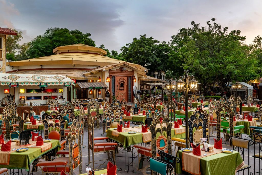 Multi Cuisine Buffet at Resort