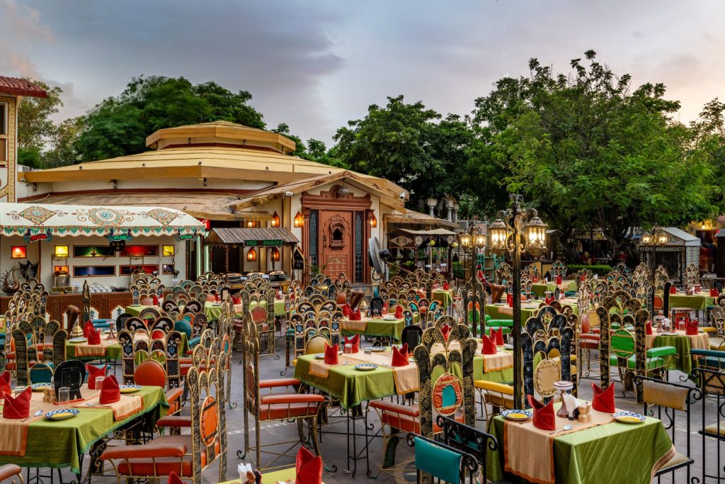 Chaupal Restorant | Chokhi Dhani Jaipur